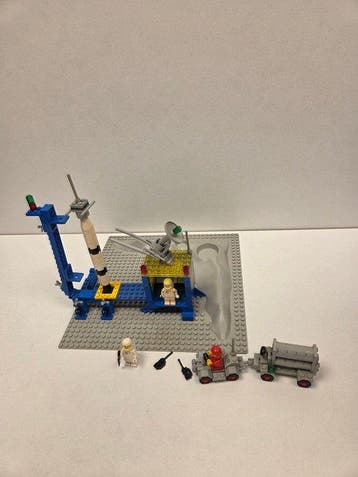 Lego Set - 920 - Classic Space - 920 LEGO Rocket Launch Pad, Nieuw