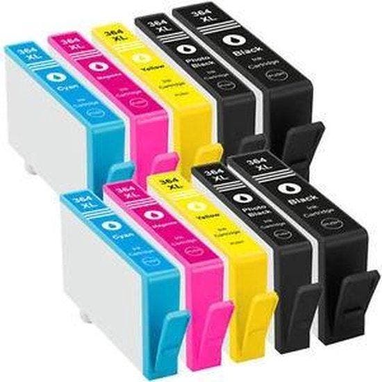 2dekans | Huismerk 364XL 10 cartridges geschikt voor HP, Computers en Software, Printerbenodigdheden, Ophalen of Verzenden