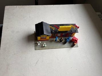 Lego - Classic Town - 6373 - Motorcycle Shop, Nieuw