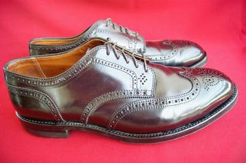 Alden - Chaussures à lacets - Taille : EU 45.5, Nieuw