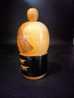 Sato Suigai - Beeldje, Vintage Japanse creatieve kokeshi pop