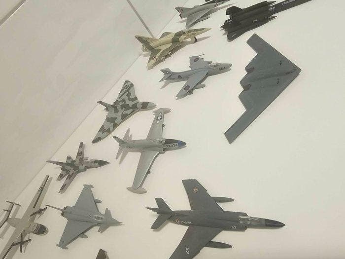 Del Prado, und andere - Figuur - 15 x Flugzeugmodelle WWI, Kinderen en Baby's, Speelgoed | Overig