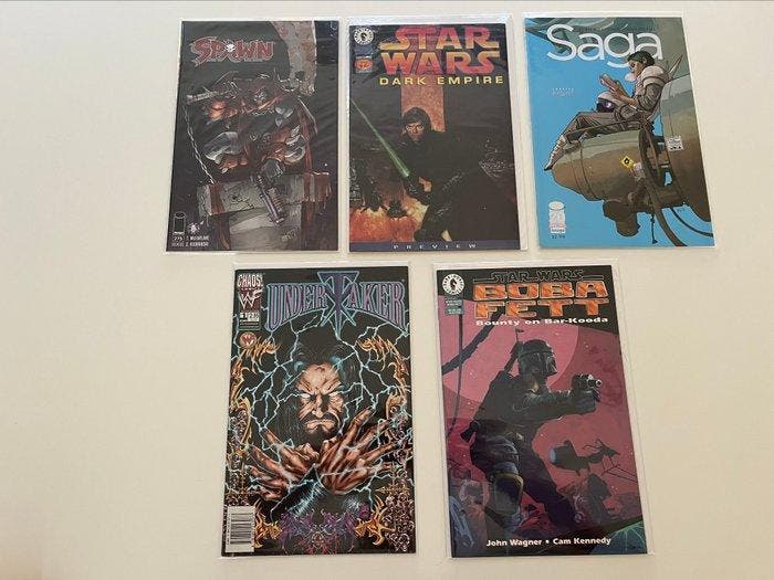 Various Series - Various #1s - 60 Comic - EO - 1991/2021, Livres, BD | Comics