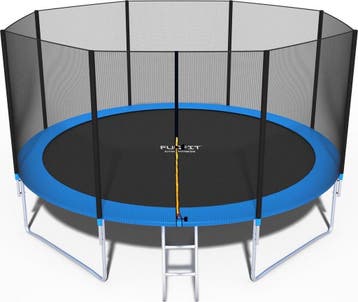 Trampoline 435cm | Premium Kwaliteit | OP=OP, Ophalen of Verzenden