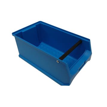 Magazijnbak met grijpopening en draaggreep 350x200x150 pp, Ophalen of Verzenden, Nieuw