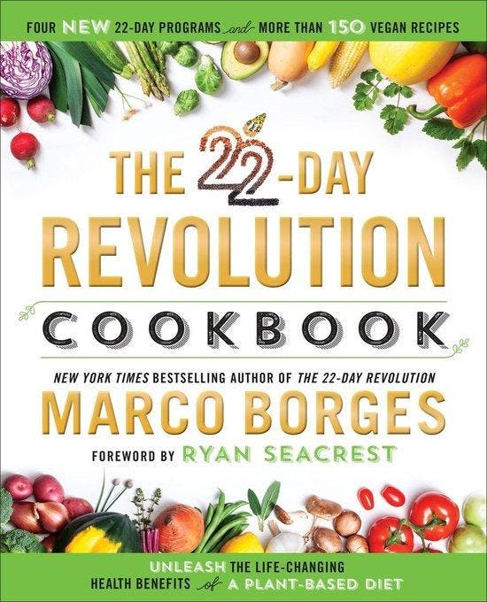 The 22-day Revolution Cookbook 9781101989586 Marco Borges, Boeken, Taal | Engels, Gelezen, Verzenden
