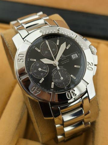 Baume & Mercier - Automatic Chronograph – Chronometer -, Nieuw