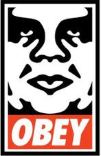 Shepard Fairey (OBEY) (1970) - Obey Icon Signed