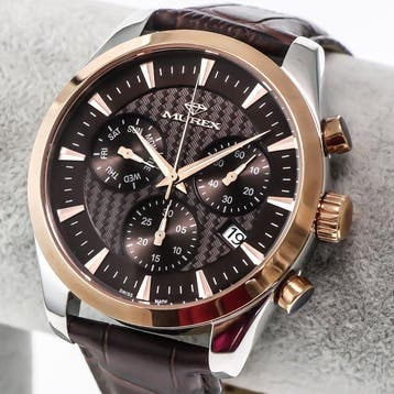 Murex - Swiss Chronograph - MUC612-SRL-4 - Sans prix de, Nieuw
