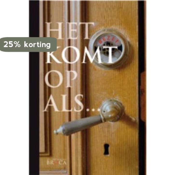 Het komt op als... 9789082828702 Cees Baerts, Boeken, Literatuur, Gelezen, Verzenden