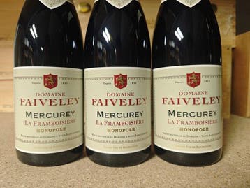 2020 Domaine Faiveley La Framboisière Monopole - Mercurey, Nieuw