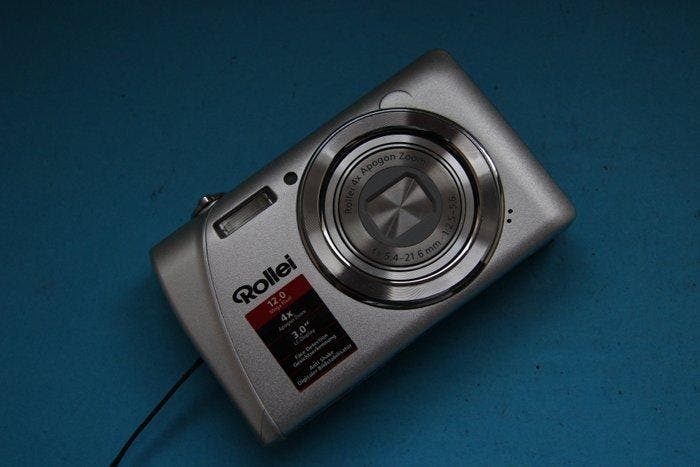 Rollei Flexline 200+case+box Digitale compact camera, TV, Hi-fi & Vidéo, Appareils photo numériques