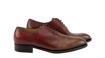 TESTONI - 8 UK - 42 IT - PIUMA Construction Oxford Shoes