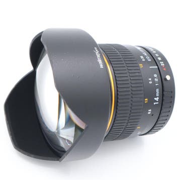 Walimex Pro 14mm F/2.8 ED AS IF UMC Pentax K-mount |, Ophalen of Verzenden, Nieuw