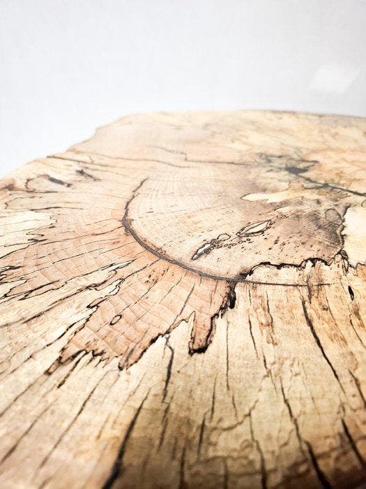 THE FOREST Art & Woodworking Studio - Salontafel - Beuken -, Antiek en Kunst, Kunst | Designobjecten