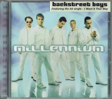 Backstreet Boys - Millennium (CD, 1999), Verzenden, Zo goed als nieuw