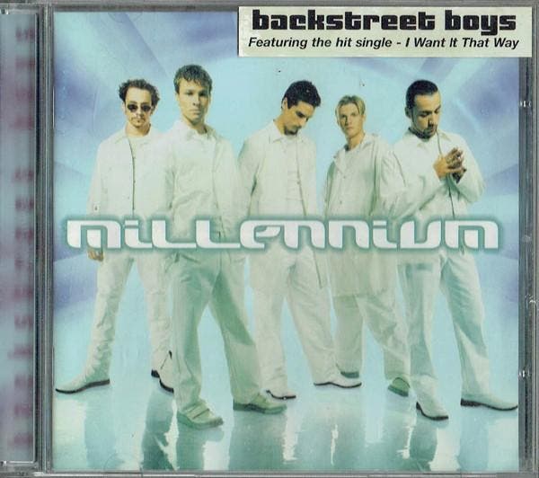 Backstreet Boys - Millennium (CD, 1999), Cd's en Dvd's, Cd's | Pop, Zo goed als nieuw, Verzenden