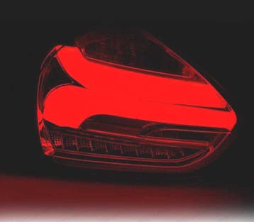 Feux Arrière Pour Ford Focus Mk3 15-18 Led Dynamique Noir Fu, Verzenden, Nieuw