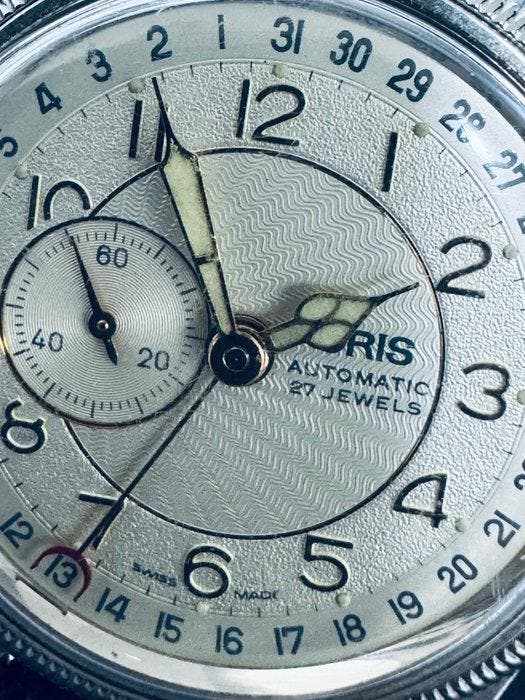 Oris - Big Crown - 7463B - Homme - 1990-1999, Bijoux, Sacs & Beauté, Montres | Hommes