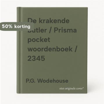 De krakende butler / Prisma pocket woordenboek / 2345, Verzenden, Gelezen, P.G. Wodehouse