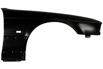Zijscherm Rechts Bijrijderskant BMW 5 Serie E34 B5936, Nieuw, Voor, BMW, Spatbord