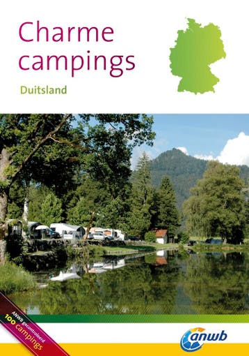 Duitsland / ANWB Charmecampings 9789018033187 Harry Schuring, Verzenden, Gelezen, Harry Schuring