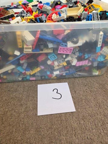 Lego Set - Classic - Konvolut 5 kg, Nieuw