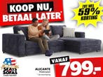 Alicante Hoeksalon vanaf €799.-  Betaal in 12x zonder rente!, Huis en Inrichting, Nieuw