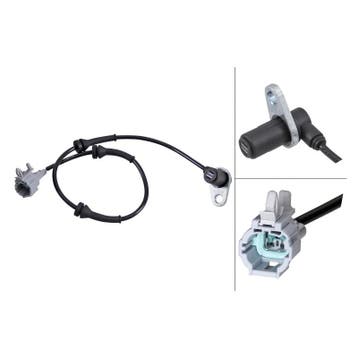 ABS-sensor Achteras rechts Nissan X-Trail I 2.0 4x4, Verzenden