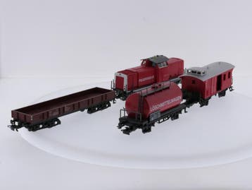 Schaal H0 Märklin 29750 brandweertrein van de DB. Digitaa.., Ophalen of Verzenden, Overige typen