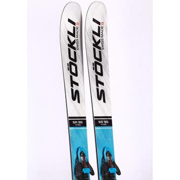 175 toerskis STOCKLI STORMRIDER 95, titec, grip walk + Salo, Verzenden, Gebruikt