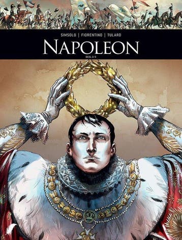 Zij schreven geschiedenis - D6 Napoleon / Zij schreven, Verzenden, Noel Simsolo