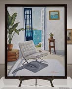 Lodewijk Busing / HS Hultman - Uitzicht op zee