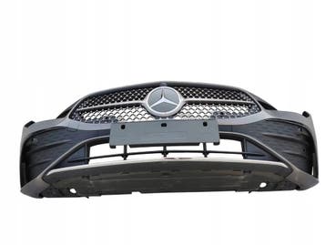 Voorbumper Mercedes CLA W-118 facelift AMG 128, Verzenden, Gebruikt