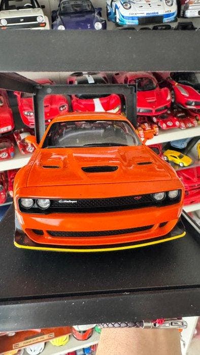 Solido 1:18 - Modelauto - Dodge Challenger R/T Scat Pack, Hobby & Loisirs créatifs, Voitures miniatures | 1:5 à 1:12