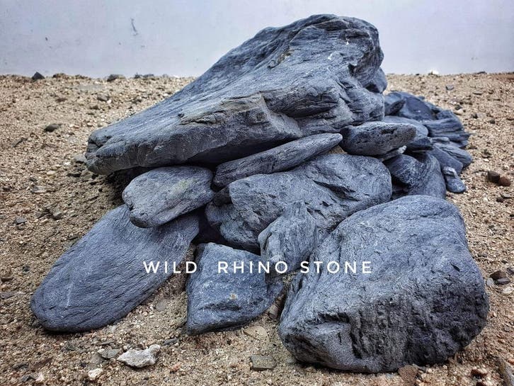 Wild Rhino Stone - hardscape, Animaux & Accessoires, Poissons | Aquariums & Accessoires, Envoi
