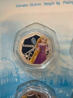 Wereld. Medal ND Disney Princess (6 Medals) (Zonder, Postzegels en Munten