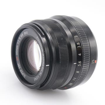 Fujifilm XF 35mm F/2 R WR | Occasion, Ophalen of Verzenden