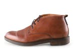 Van Lier Veterschoenen in maat 41 Cognac, Vêtements | Hommes, Chaussures, Verzenden, Veterschoenen