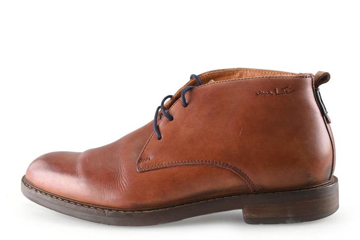 Van Lier Veterschoenen in maat 41 Cognac, Vêtements | Hommes, Chaussures, Envoi
