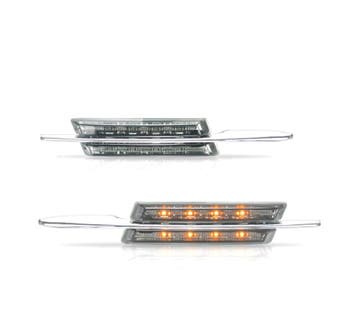 CLIGNOTANTS LATÉRAUX LED POUR BMW E46 BERLINE 02-05 FUMÉ, Verzenden, Nieuw
