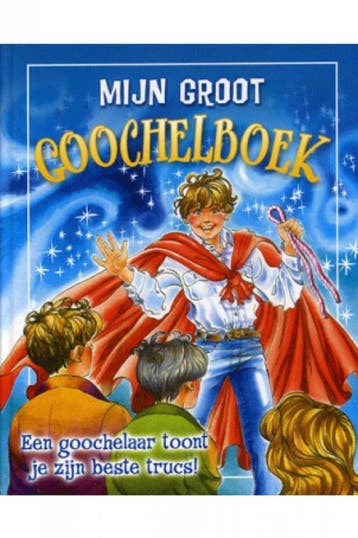 Mijn groot goochelboek. - Tybo. 9789058288752 Tybo, Verzenden, Tybo