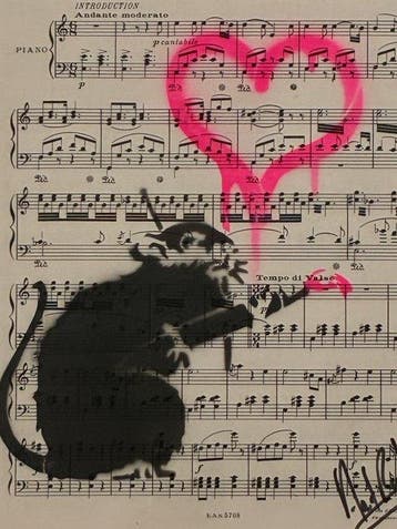 ArtRat - BANKSY Tribute - La vie d’artiste 1932