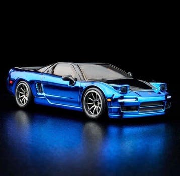 Hot Wheels 1:64 - Modelauto - Honda NSX 1994 - RLC Exclusive