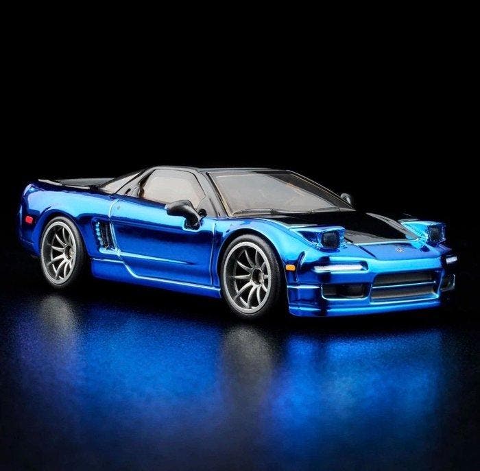 Hot Wheels 1:64 - Modelauto - Honda NSX 1994 - RLC Exclusive, Hobby & Loisirs créatifs, Voitures miniatures | 1:5 à 1:12