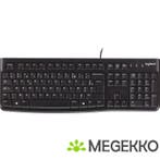 Logitech K120 toetsenbord Zwart Azerty Belgisch, Verzenden
