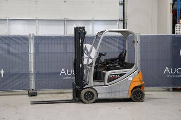 Veiling: Heftruck Still RX 20-16P Elektrisch 1600kg 4.92m 20, Ophalen