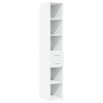 Hoge kast wit | 47% korting | Retour deal (opbergkast), Verzenden
