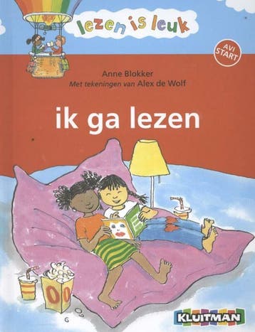 Ik ga lezen (Goed), Boeken, Verzenden, Nieuw