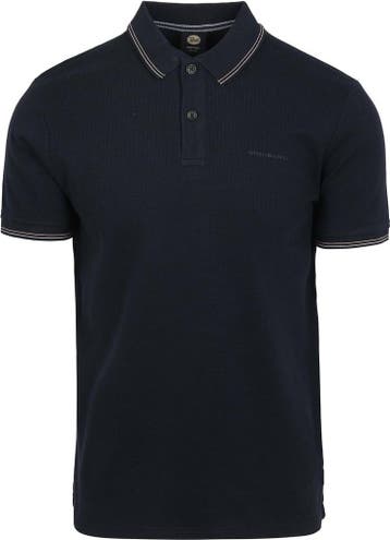 Petrol Polo Navy maat Maat 48/50 (M) Heren, Verzenden